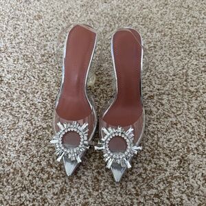 Amina Muaddi Begum Slingback